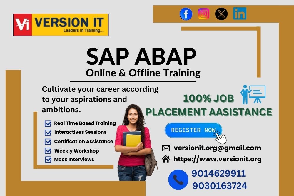 You are currently viewing What is SAP ABAP? What are the Different Types of SAP ABAP Programs?