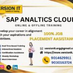 What is SAP Analytics Cloud? What are the Key Features of SAP Analytics Cloud?