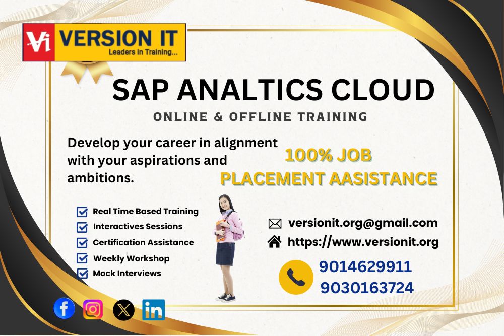 You are currently viewing What is SAP Analytics Cloud? What are the Key Features of SAP Analytics Cloud?