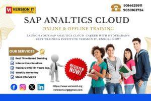 Read more about the article Best SAP Analytics Cloud Course Training Institute in Hyderabad