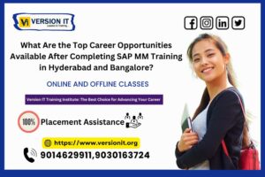 Read more about the article What Are the Top Career Opportunities Available After Completing SAP MM Training in Hyderabad and Bangalore?