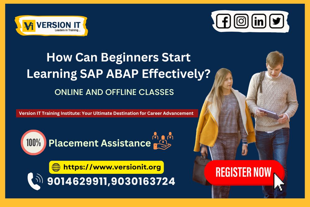 You are currently viewing How Can Beginners Start Learning SAP ABAP Effectively?