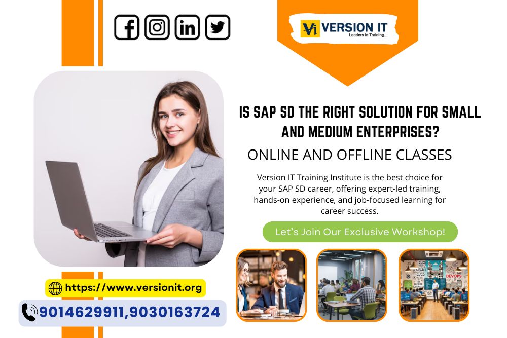 You are currently viewing Is SAP SD the Right Solution for Small and Medium Enterprises?