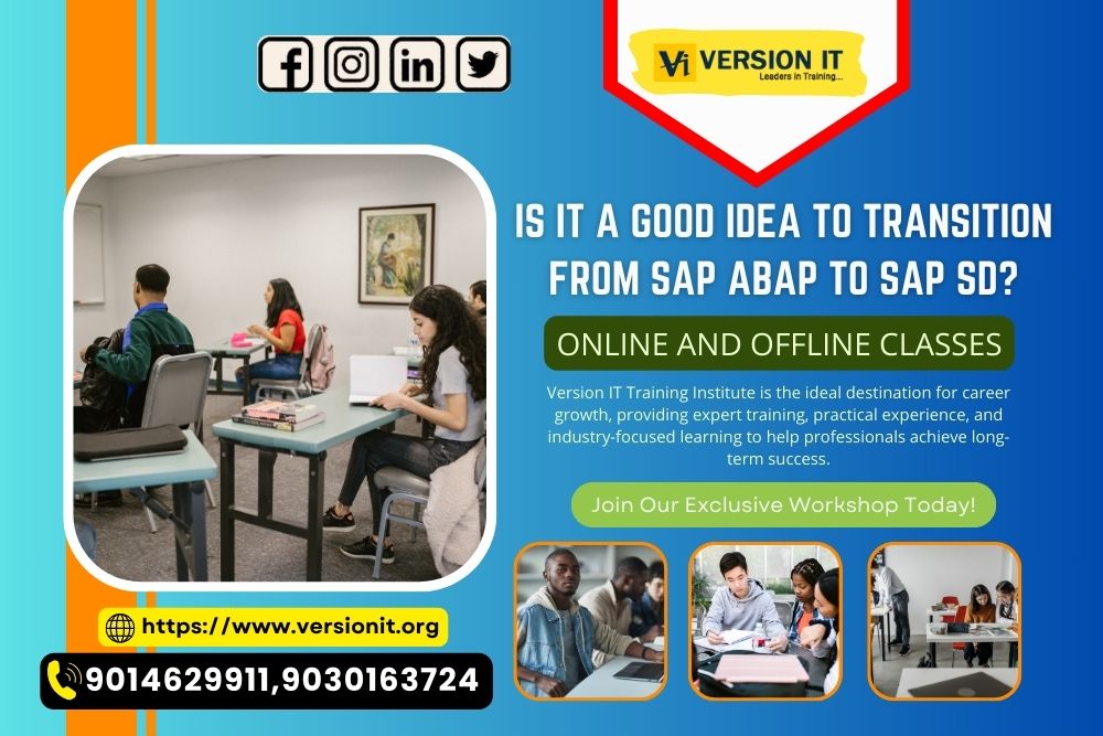 You are currently viewing Is it a Good Idea to Transition from SAP ABAP to SAP SD?
