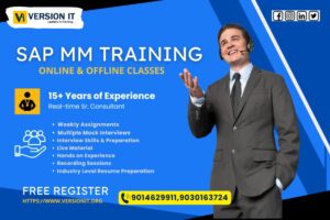 Read more about the article SAP MM Training In Hyderabad: The Right Move for Career Growth