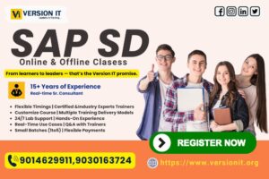 Read more about the article SAP SD Training in Hyderabad