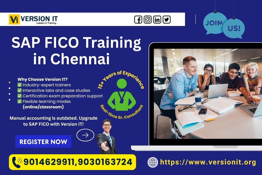 You are currently viewing SAP FICO Training In Chennai