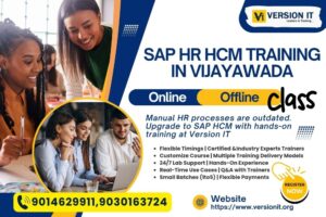 Read more about the article SAP HR HCM Training in Vijayawada