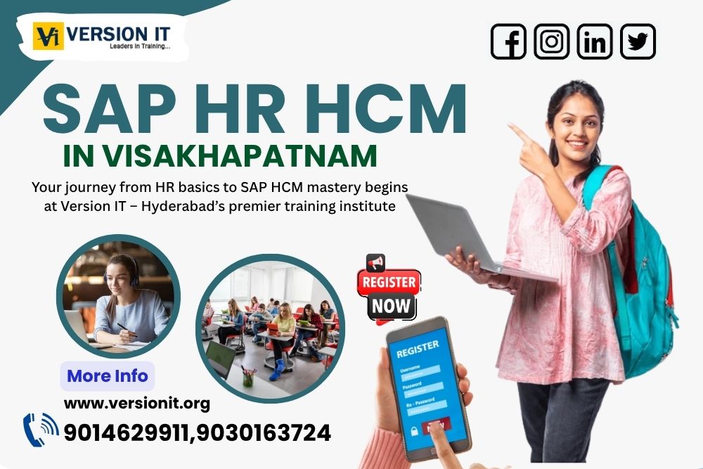 You are currently viewing SAP HR HCM Training in Visakhapatnam
