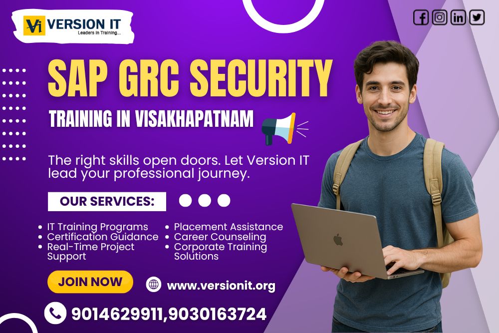 You are currently viewing SAP GRC Security Training in Visakhapatnam