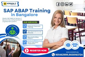 Read more about the article SAP ABAP Training in Bangalore
