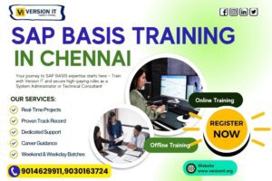Read more about the article SAP BASIS Training in Chennai