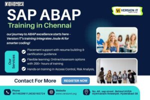 Read more about the article SAP ABAP Training in Chennai