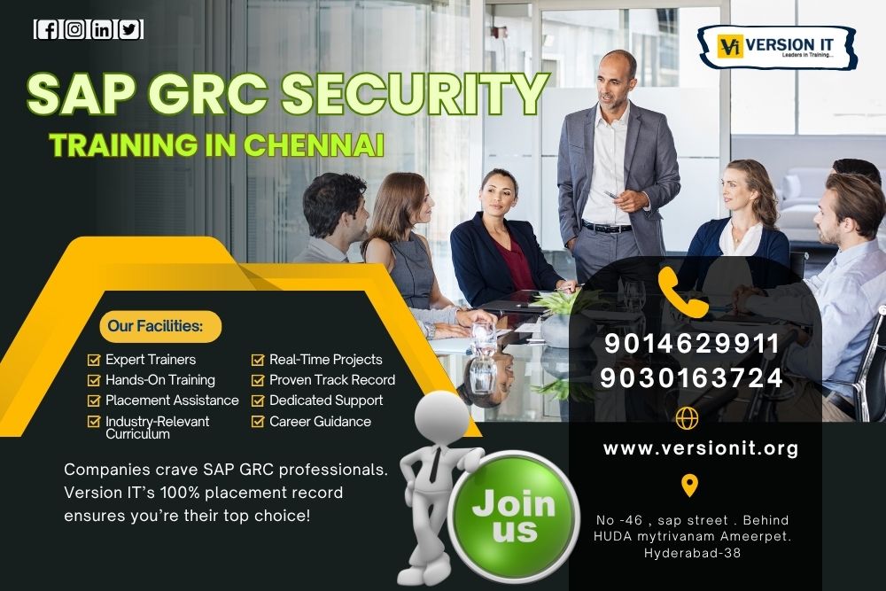 You are currently viewing SAP GRC Security Training in Chennai