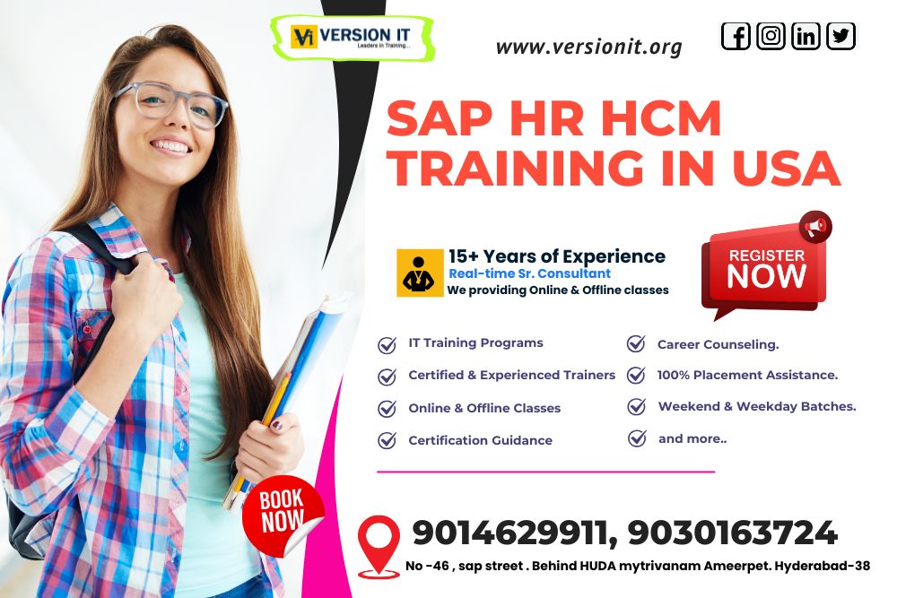 You are currently viewing SAP HR HCM Training in  USA