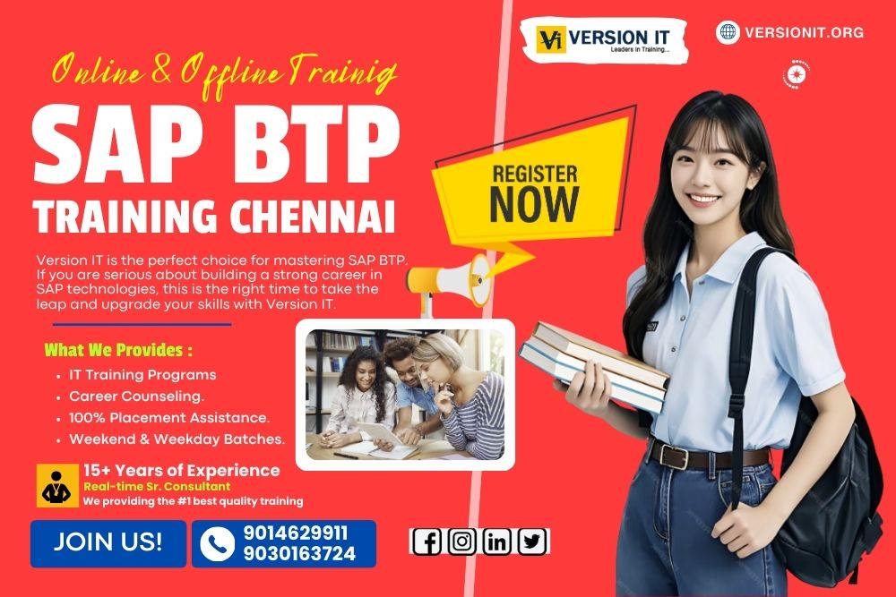 You are currently viewing SAP BTP Training in Chennai