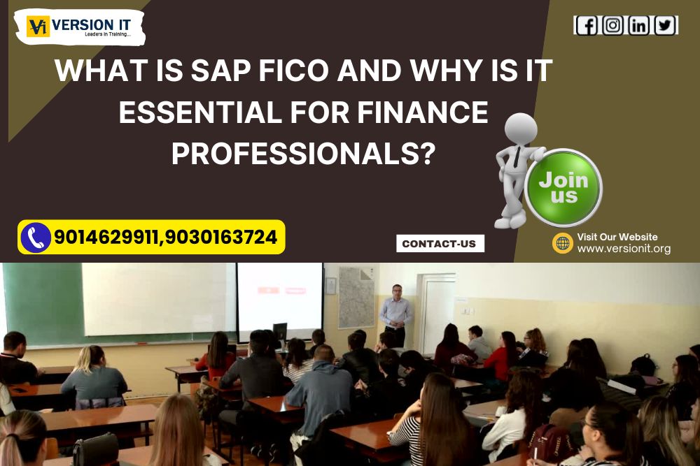 You are currently viewing What is SAP FICO and Why is it Essential for Finance Professionals?