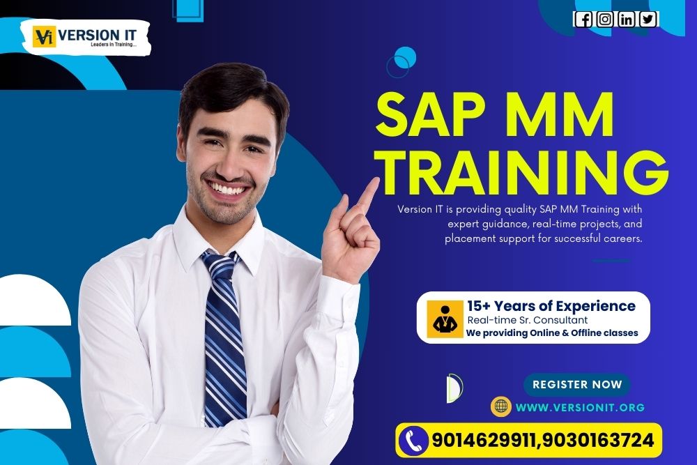 You are currently viewing What Are the Key Skills to Excel as a Consultant with SAP MM Training?