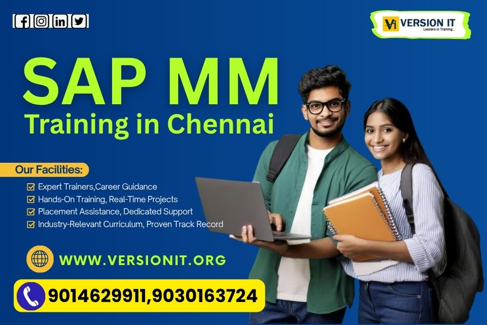 You are currently viewing Why Should You Choose SAP MM Training in Chennai for Career Advancement?