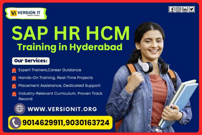 SAP HR HCM Training in Hyderabad | SAP HR HCM Course