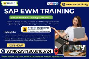 Read more about the article Why Is SAP EWM Training Becoming a Top Career Choice in Warehouse and Supply Chain Management?